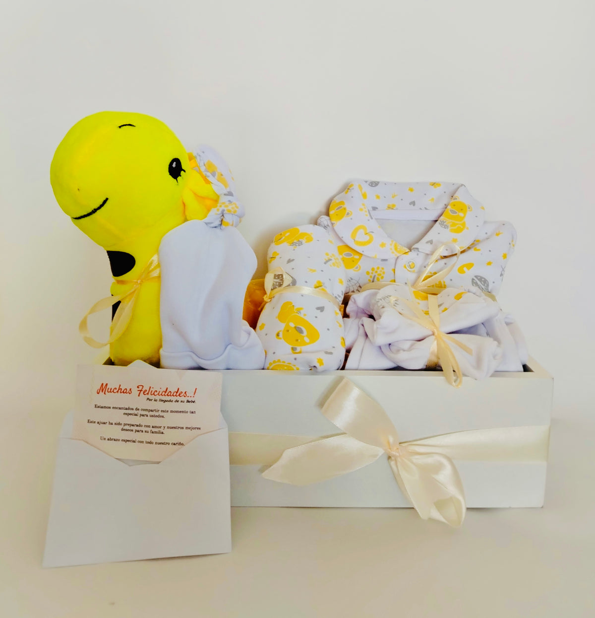 🧺 Ajuar AGU UNISEX – Regalo Perfecto para Recién Nacidos