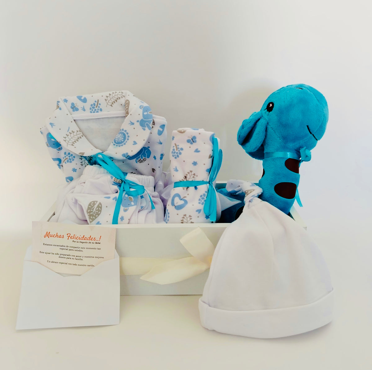 🌟 Ajuar AGU NIÑO – Regalo Perfecto para Recién Nacidos