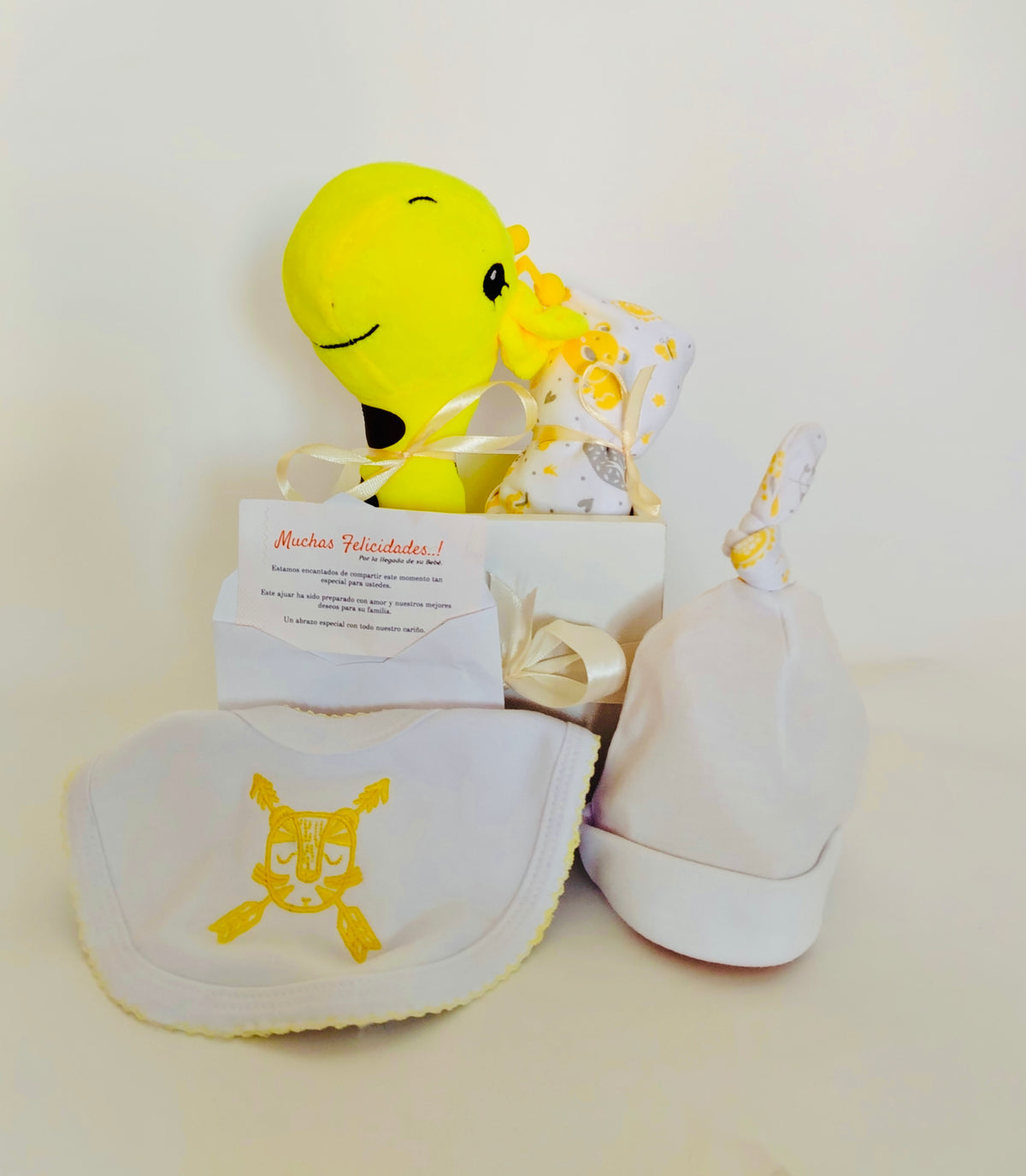 🧺 Ajuar AMOR UNISEX – Regalo Perfecto para Recién Nacidos