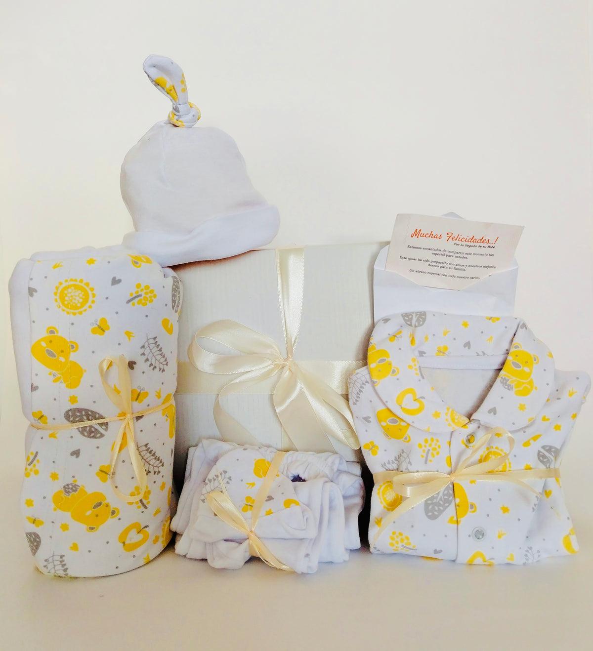 🧺 Ajuar BELEN UNISEX – Regalo Perfecto para Recién Nacidos