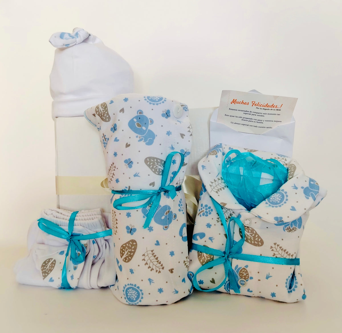 🌟 Ajuar BELEN NIÑO – Regalo Perfecto para Recién Nacidos