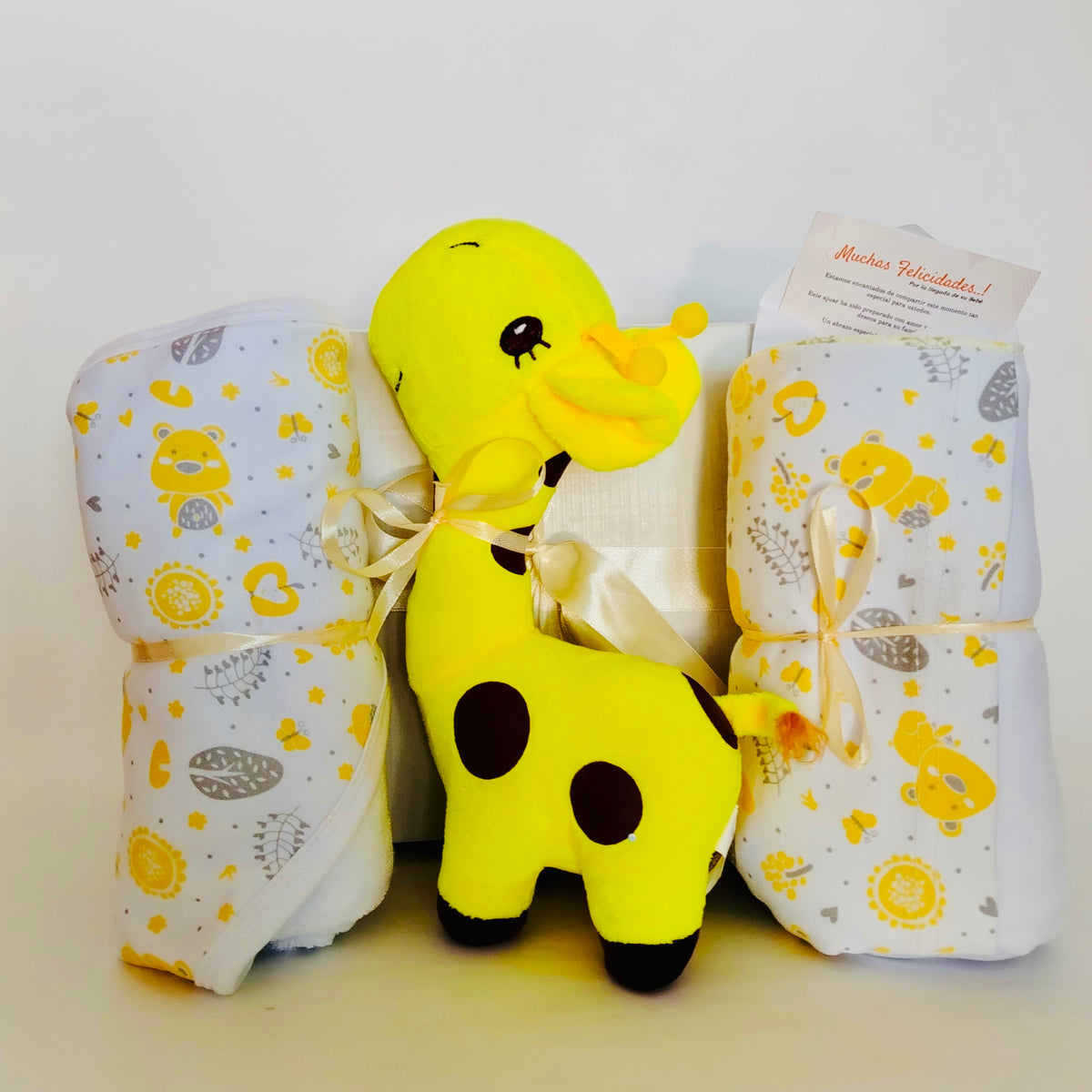 🧺 Ajuar CATALINA UNISEX – Regalo Perfecto para Recién Nacidos