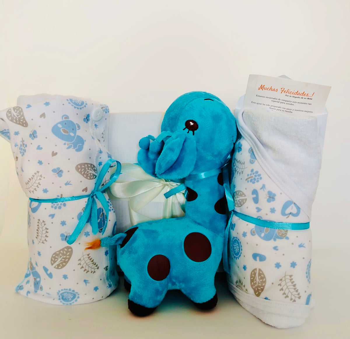 🌟 Ajuar CATALINA NIÑO – Regalo Perfecto para Recién Nacidos