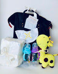🧺 Ajuar MI PRIMERA MOCHILA UNISEX – Regalo Perfecto para Recién Nacidos