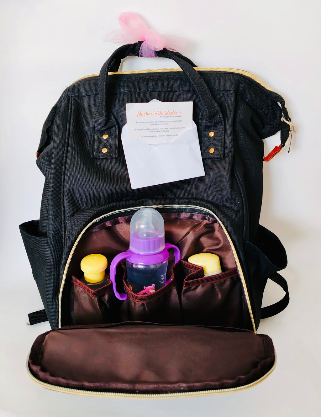 🌟 Ajuar MOCHILA – Regalo Perfecto para Recién Nacidos