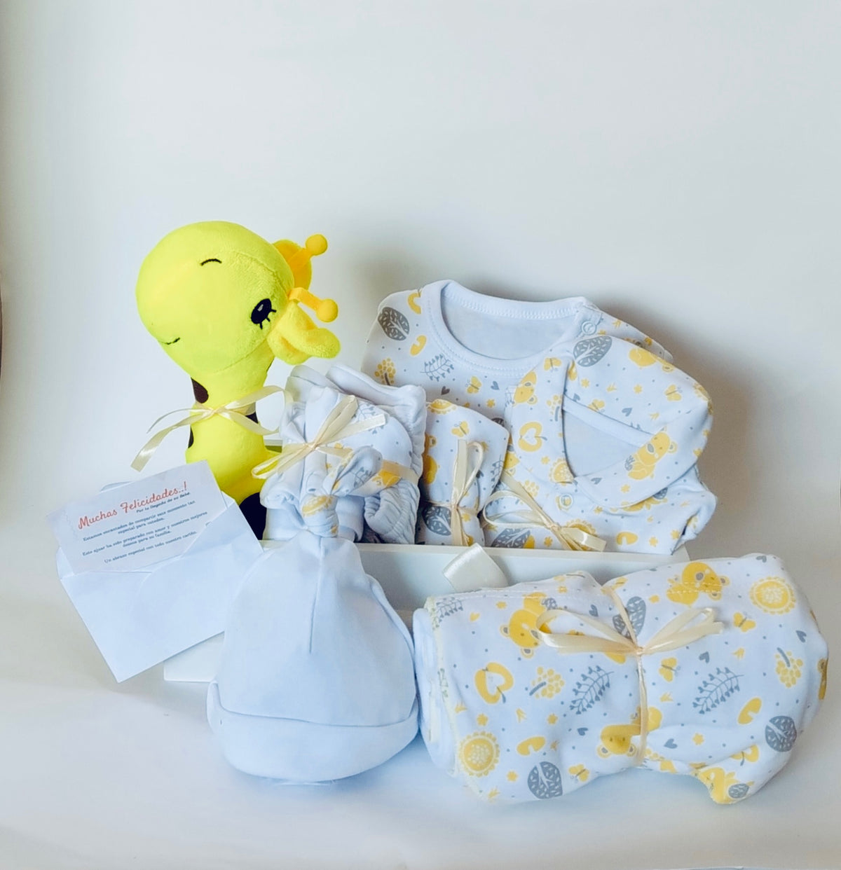 🧺 Ajuar PARIS UNISEX – Regalo Perfecto para Recién Nacidos