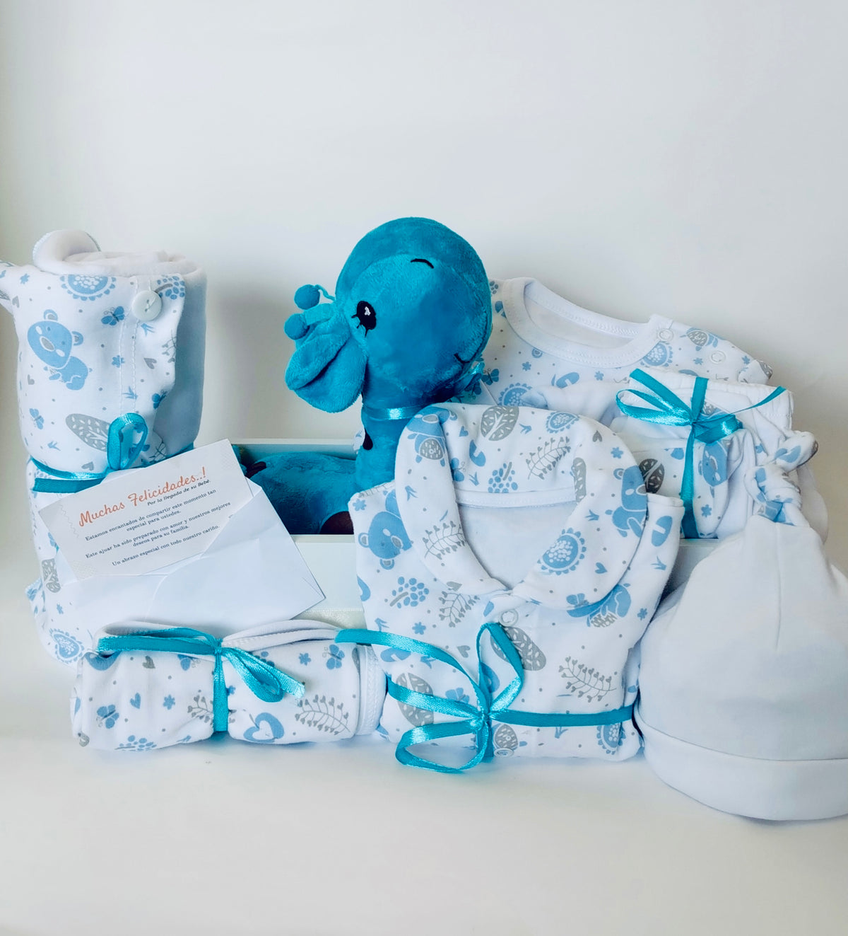 🌟 Ajuar PARIS NIÑO – Regalo Perfecto para Recién Nacidos