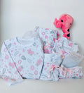 🌸 Ajuar PARIS  NIÑA – Regalo Perfecto para Recién Nacidos