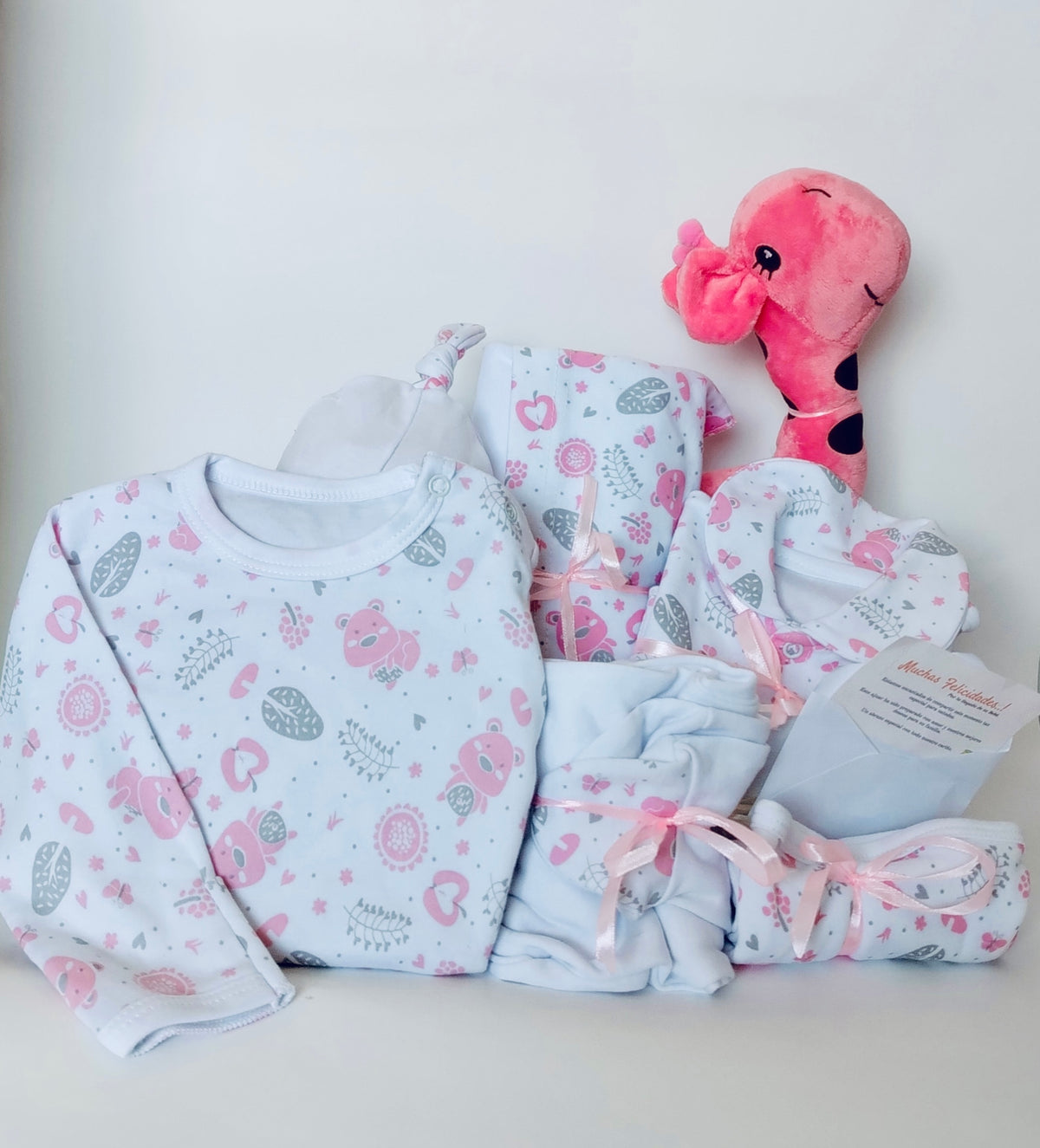 🌸 Ajuar PARIS  NIÑA – Regalo Perfecto para Recién Nacidos