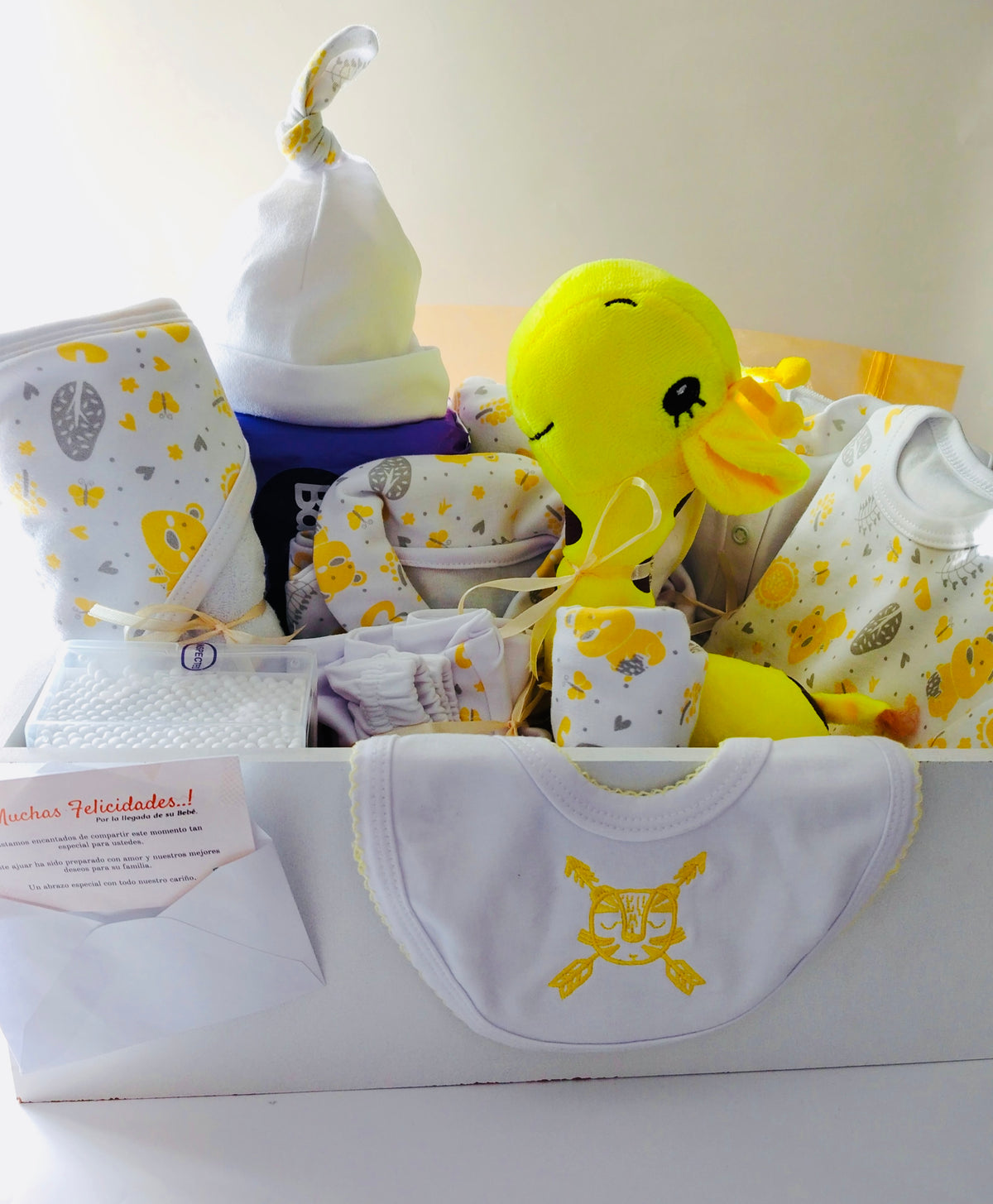 🧺  Ajuar PREMIUM UNISEX – Regalo Perfecto para Recién Nacidos