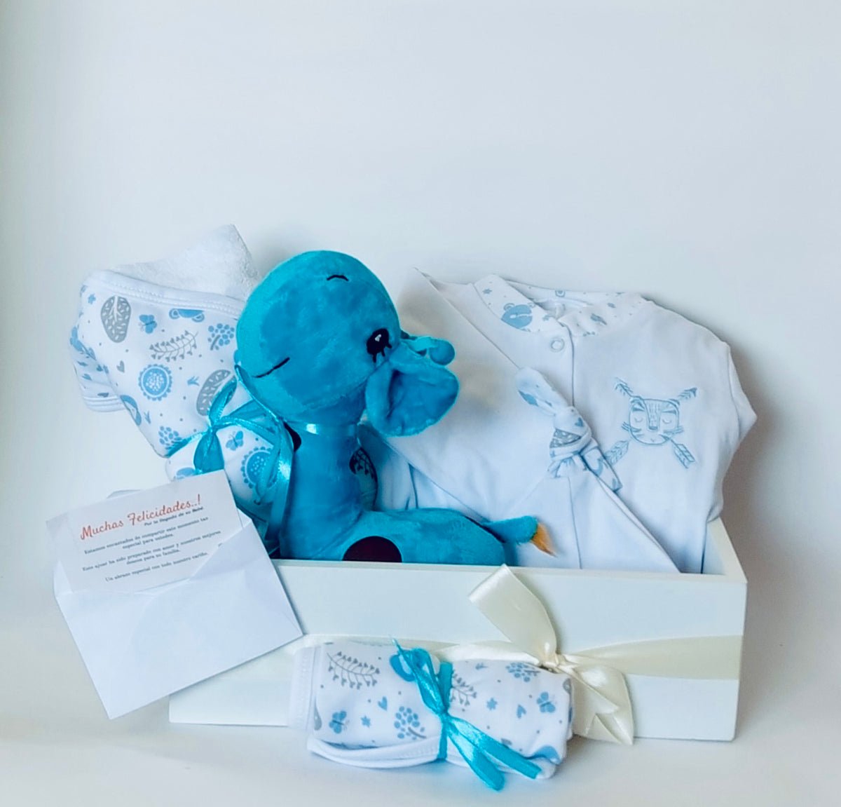 🌟 Ajuar PRIMER DIA NIÑO – Regalo Perfecto para Recién Nacidos