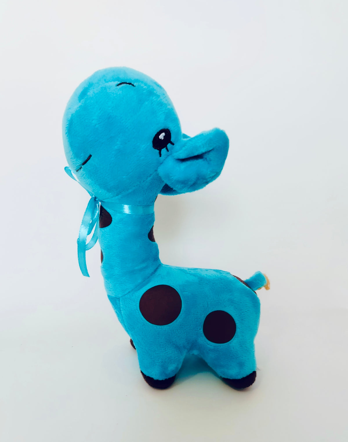 🦒 Peluche Jirafas Celeste
