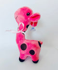 🦒 Peluche Jirafas Rosada