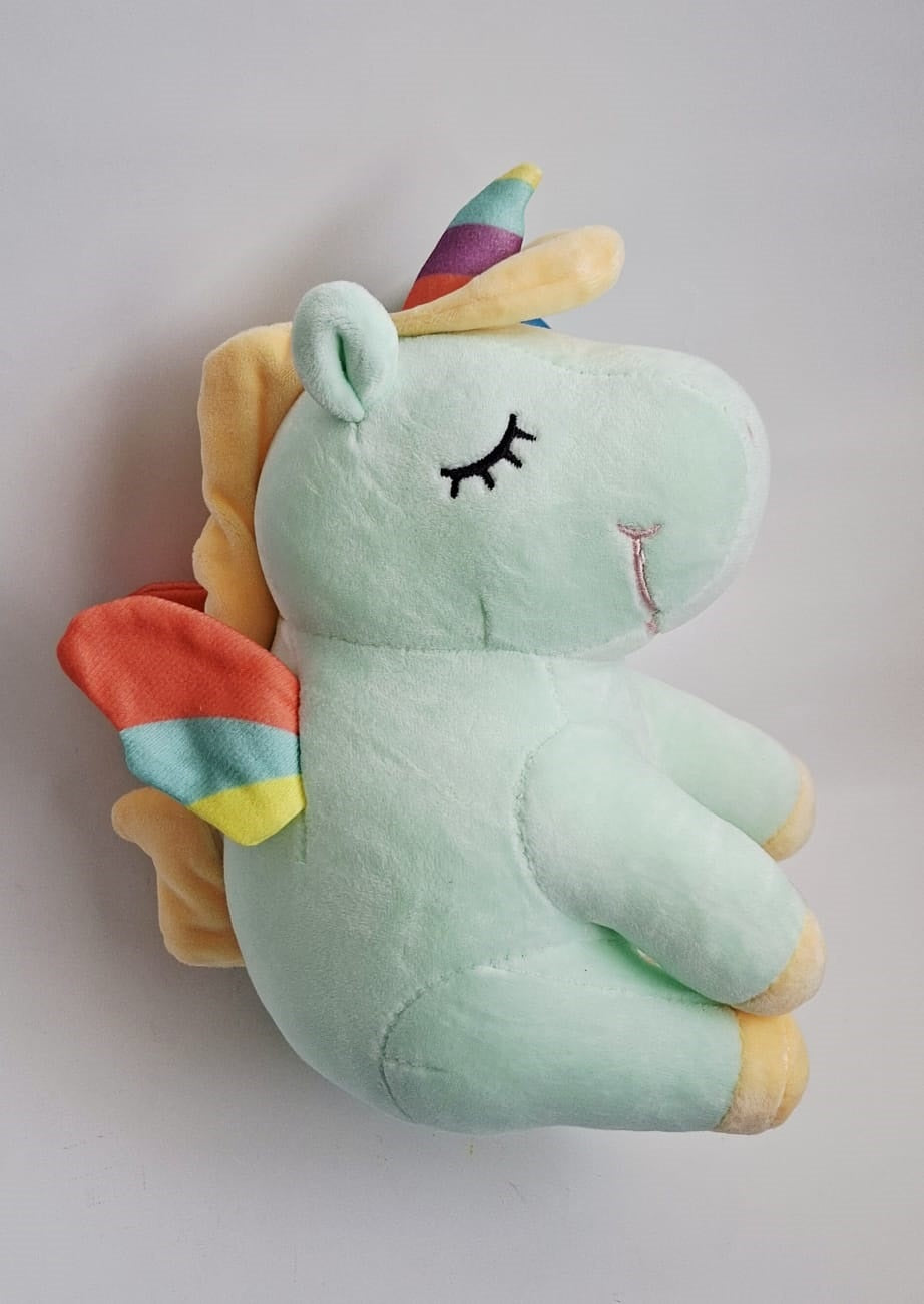 Peluche Unicornio Verde