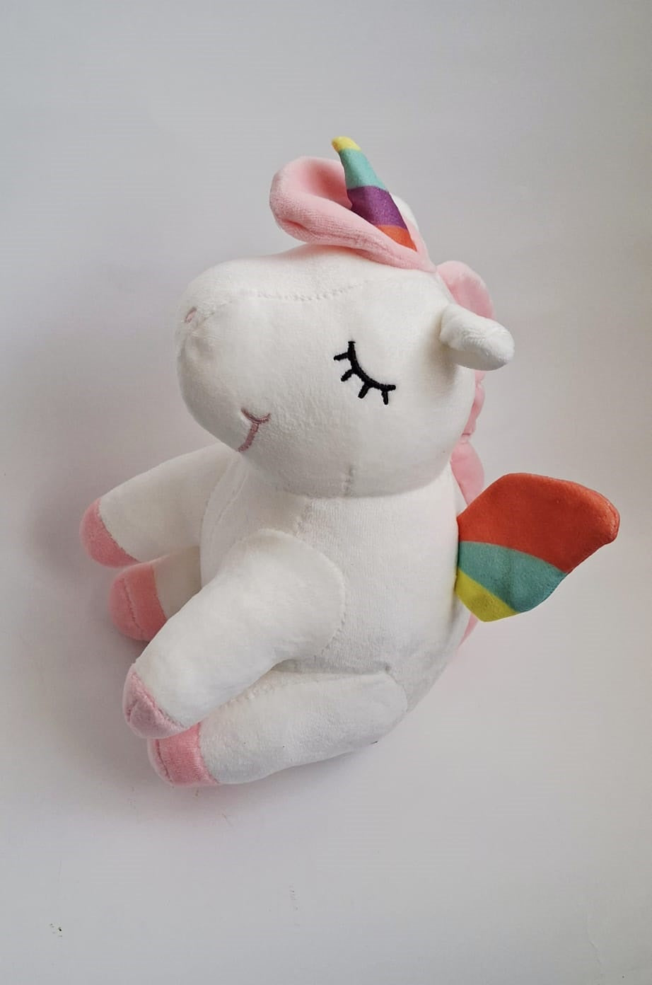 Peluche Unicornio Blanco